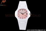 Patek Philippe - Nautilus AET 5711 40mm White CER/RU Pink/Stk AMGF MY9015