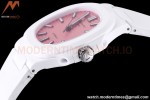 Patek Philippe - Nautilus AET 5711 40mm White CER/RU Pink/Stk AMGF MY9015