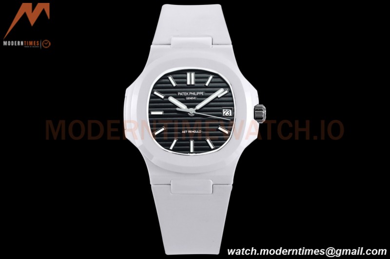 Patek Philippe - Nautilus AET 5711 40mm White CER/RU Blk/Stk AMGF MY9015