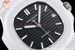 Patek Philippe - Nautilus AET 5711 40mm White CER/RU Blk/Stk AMGF MY9015