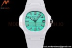 Patek Philippe - Nautilus AET 5711 40mm White CER/RU Grn/Stk AMGF MY9015
