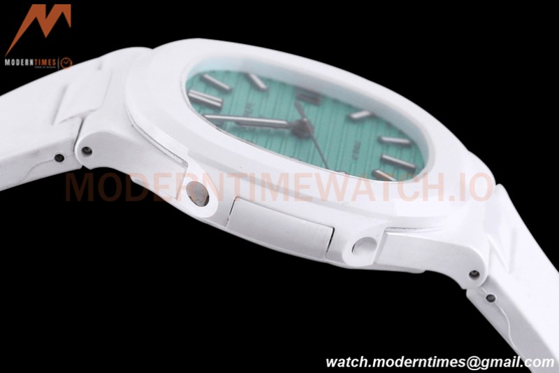 Patek Philippe - Nautilus AET 5711 40mm White CER/RU Grn/Stk AMGF MY9015