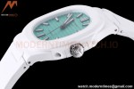 Patek Philippe - Nautilus AET 5711 40mm White CER/RU Grn/Stk AMGF MY9015