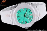 Patek Philippe - Nautilus AET 5711 40mm White CER/RU Grn/Stk AMGF MY9015