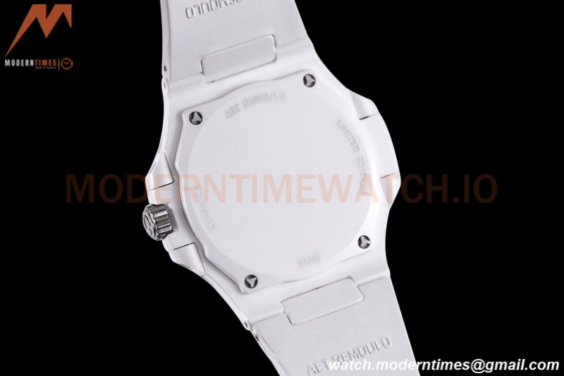Patek Philippe - Nautilus AET 5711 40mm White CER/RU Wht/Stk AMGF MY9015