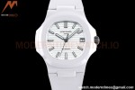 Patek Philippe - Nautilus AET 5711 40mm White CER/RU Wht/Stk AMGF MY9015