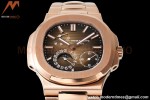 Patek Philippe - Nautilus 5712/1R 40mm RG/RG Brn/Stk ZF A240