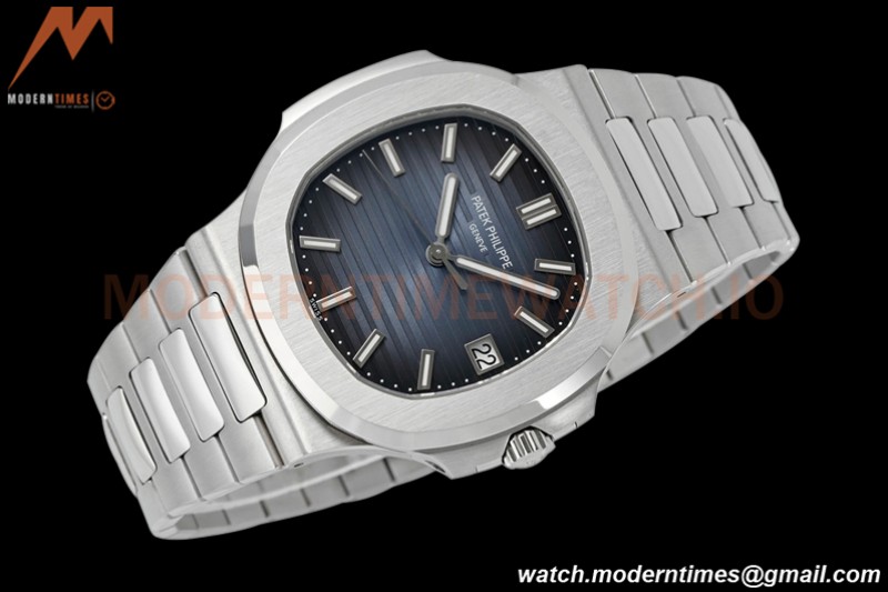 Patek Philippe - Nautilus 5811/1G 41mm SS/SS Blue/Stk PPF A330SC