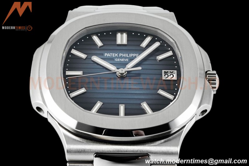 Patek Philippe - Nautilus 5811/1G 41mm SS/SS Blue/Stk PPF A330SC