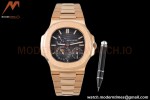 Patek Philippe - Nautilus Moon Phase 5712R RG/RG Black PPF A240