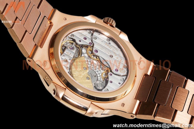 Patek Philippe - Nautilus Moon Phase 5712R RG/RG Black PPF A240