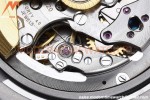 Patek Philippe - Nautilus Chronograph 5980 SS/SS Black PPF A7750 Mod