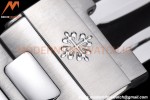 Patek Philippe - Nautilus Chronograph 5980 SS/SS White PPF A7750 Mod