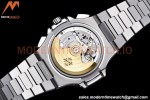 Patek Philippe - Nautilus Chronograph 5980 SS/SS White PPF A7750 Mod