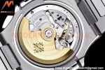 Patek Philippe - Nautilus Chronograph 5980 SS/SS White PPF A7750 Mod