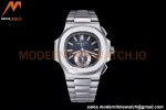 Patek Philippe - Nautilus Chronograph 5980 SS/SS Blue PPF A7750 Mod