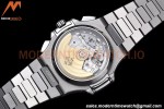 Patek Philippe - Nautilus Chronograph 5980 SS/SS Blue PPF A7750 Mod
