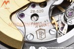 Patek Philippe - Nautilus Chronograph 5980 SS/SS Blue PPF A7750 Mod