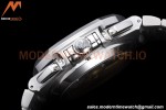 Patek Philippe - Nautilus Chronograph 5980 SS/SS Blue PPF A7750 Mod