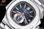 Patek Philippe - Nautilus Chronograph 5980 SS/SS Blue PPF A7750 Mod