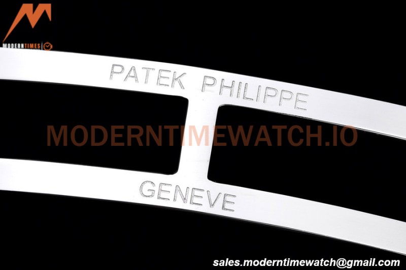 Patek Philippe - Nautilus Chronograph 5980 SS/SS Blue PPF A7750 Mod
