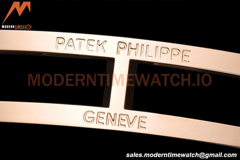 Patek Philippe - Nautilus Automatic 40mm 5723/1R Diamond RG/RG Grey Diam PPF A324
