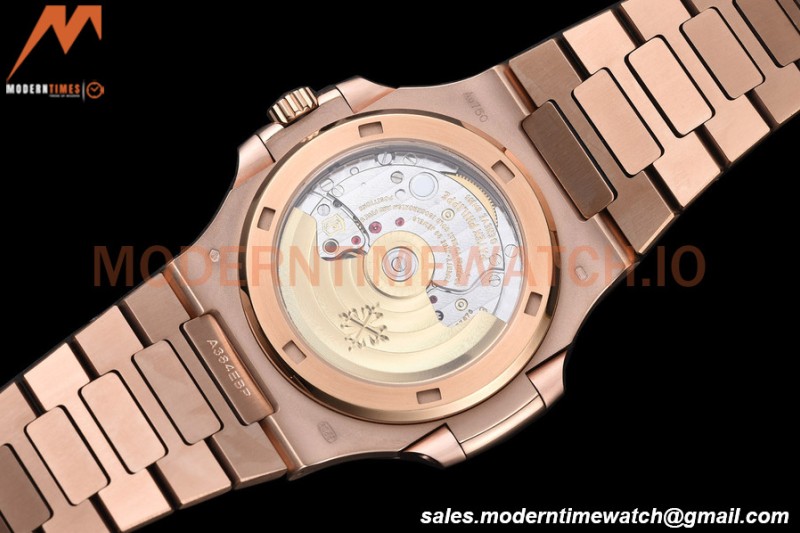 Patek Philippe - Nautilus Automatic 40mm 5723/1R Diamond RG/RG Grey Diam PPF A324