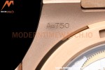 Patek Philippe - Nautilus Automatic 40mm 5723/1R Diamond RG/RG Grey Diam PPF A324