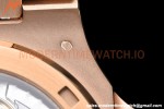 Patek Philippe - Nautilus Automatic 40mm 5723/1R Diamond RG/RG Grey Diam PPF A324