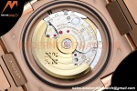 Patek Philippe - Nautilus Automatic 40mm 5723/1R Diamond RG/RG Grey Diam PPF A324