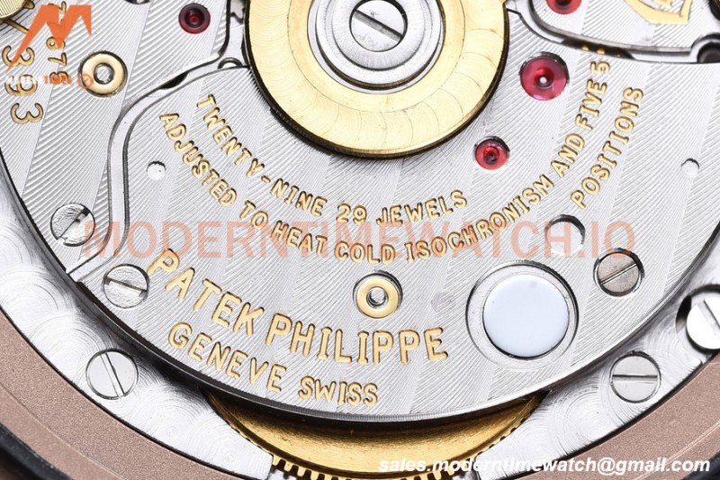 Patek Philippe - Nautilus Automatic 40mm 5723/1R Diamond RG/RG Grey Diam PPF A324
