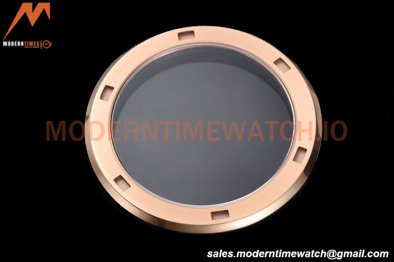 Patek Philippe - Nautilus Automatic 40mm 5723/1R Diamond RG/RG Grey Diam PPF A324