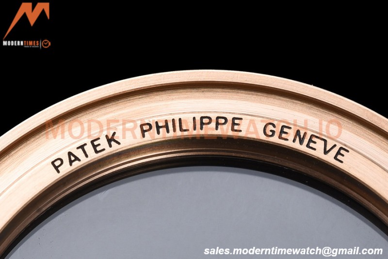 Patek Philippe - Nautilus Automatic 40mm 5723/1R Diamond RG/RG Grey Diam PPF A324
