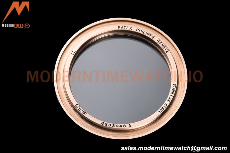 Patek Philippe - Nautilus Automatic 40mm 5723/1R Diamond RG/RG Grey Diam PPF A324