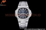 Patek Philippe - Nautilus Automatic 40mm 5713/1G Diamond SS/SS Navy PPF A324