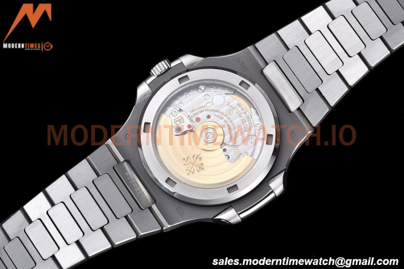 Patek Philippe - Nautilus Automatic 40mm 5713/1G Diamond SS/SS Navy PPF A324