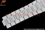 Patek Philippe - Nautilus Automatic 40mm 5719/1G SS/SS Full Diamond PPF A324