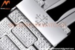 Patek Philippe - Nautilus Automatic 40mm 5719/1G SS/SS Full Diamond PPF A324