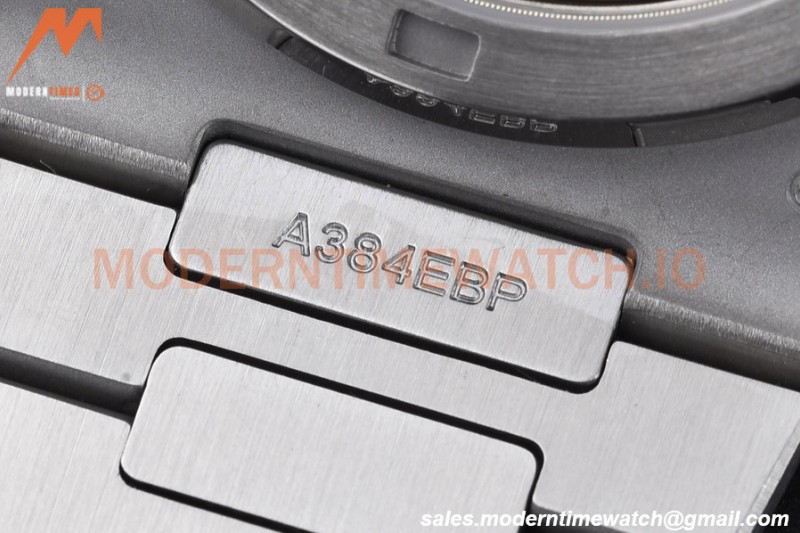 Patek Philippe - Nautilus Automatic 40mm 5719/1G SS/SS Full Diamond PPF A324