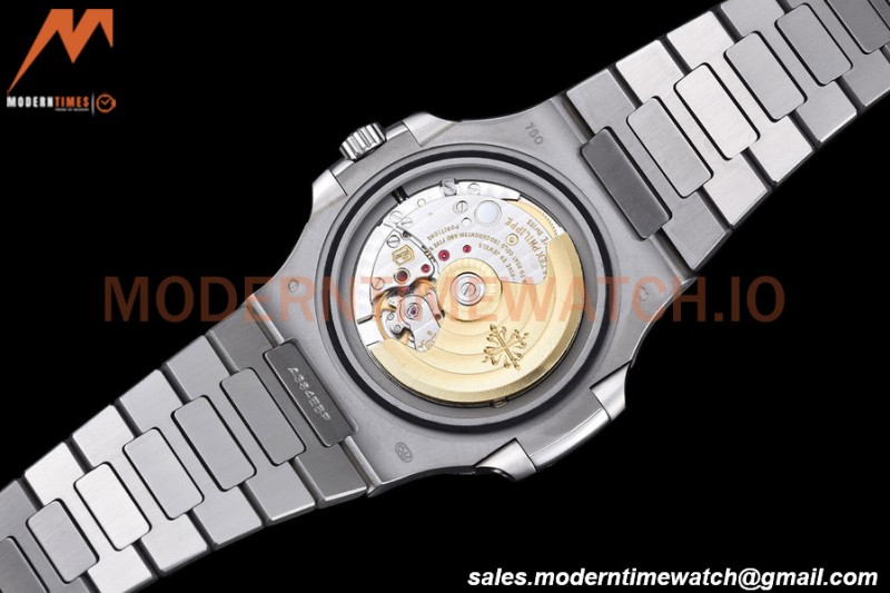Patek Philippe - Nautilus Automatic 40mm 5719/1G SS/SS Full Diamond PPF A324