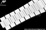 Patek Philippe - Nautilus Automatic 40mm 5719/1G SS/SS Full Diamond PPF A324