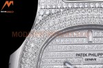 Patek Philippe - Nautilus Automatic 40mm 5719/1G SS/SS Full Diamond PPF A324