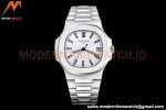Patek Philippe - Nautilus Automatic 40mm 5711/1A SS/SS White PPF A324