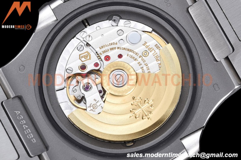 Patek Philippe - Nautilus Automatic 40mm 5711/1A SS/SS White PPF A324