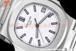Patek Philippe - Nautilus Automatic 40mm 5711/1A SS/SS White PPF A324