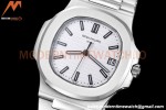 Patek Philippe - Nautilus Automatic 40mm 5711/1A SS/SS White PPF A324