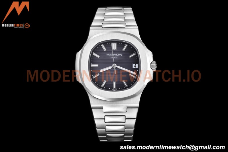 Patek Philippe - Nautilus Automatic 40mm 5711/1A SS/SS Blue PPF A324