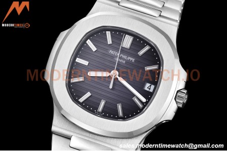 Patek Philippe - Nautilus Automatic 40mm 5711/1A SS/SS Blue PPF A324