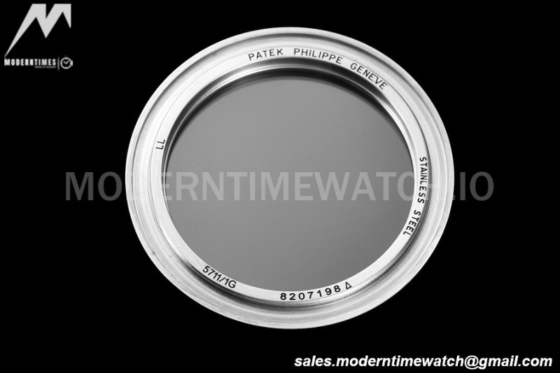 Patek Philippe - Nautilus Automatic 40mm 5711/1A SS/SS Blue PPF A324
