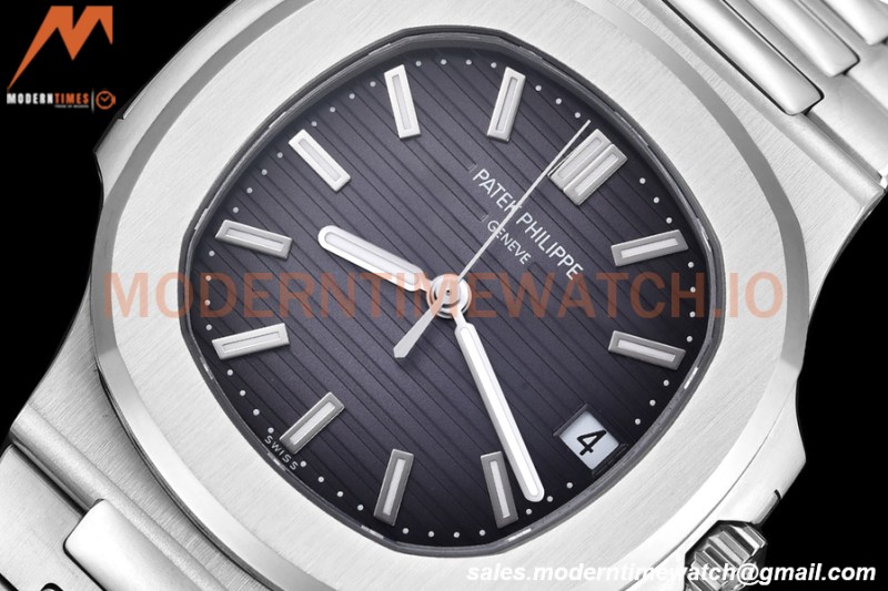 Patek Philippe - Nautilus Automatic 40mm 5711/1A SS/SS Blue PPF A324